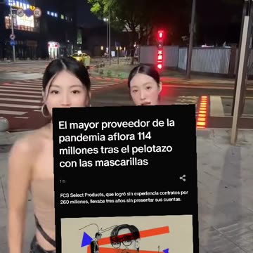 El mayor proveedor de la pandemia aflora 114 millones tras el pelotazo con las mascarillas