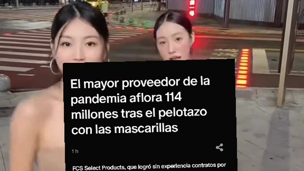 El mayor proveedor de la pandemia aflora 114 millones tras el pelotazo con las mascarillas