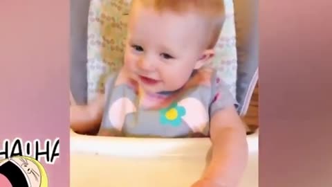 Cute baby smiling ☺️😍🤗💝