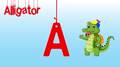 Phonics Song For Toddlers ABC Phonics Song A for Alligator Phonics Sounds Alphabet A to Z