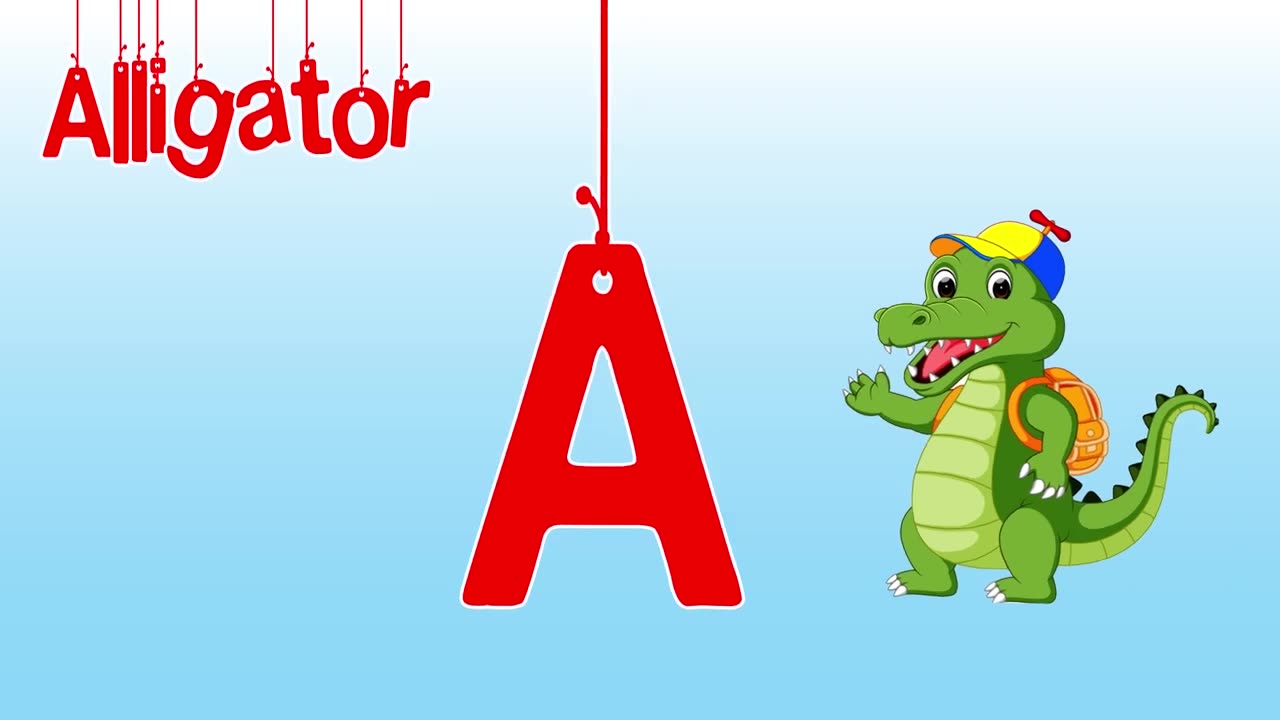 Phonics Song For Toddlers ABC Phonics Song A for Alligator Phonics Sounds Alphabet A to Z