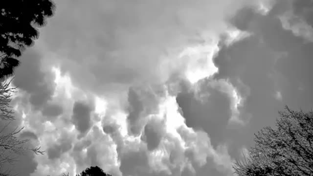 Amazing shot of a storm developing very beautiful!