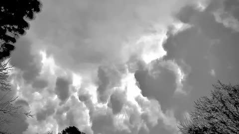 Amazing shot of a storm developing very beautiful!