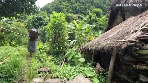 Nepal's Eastern central hilly rural areas