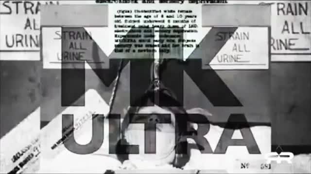 Dissociation of a child mind project Mk Ultra