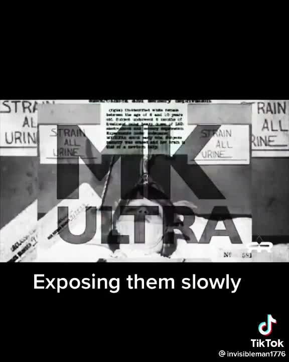 Dissociation of a child mind project Mk Ultra