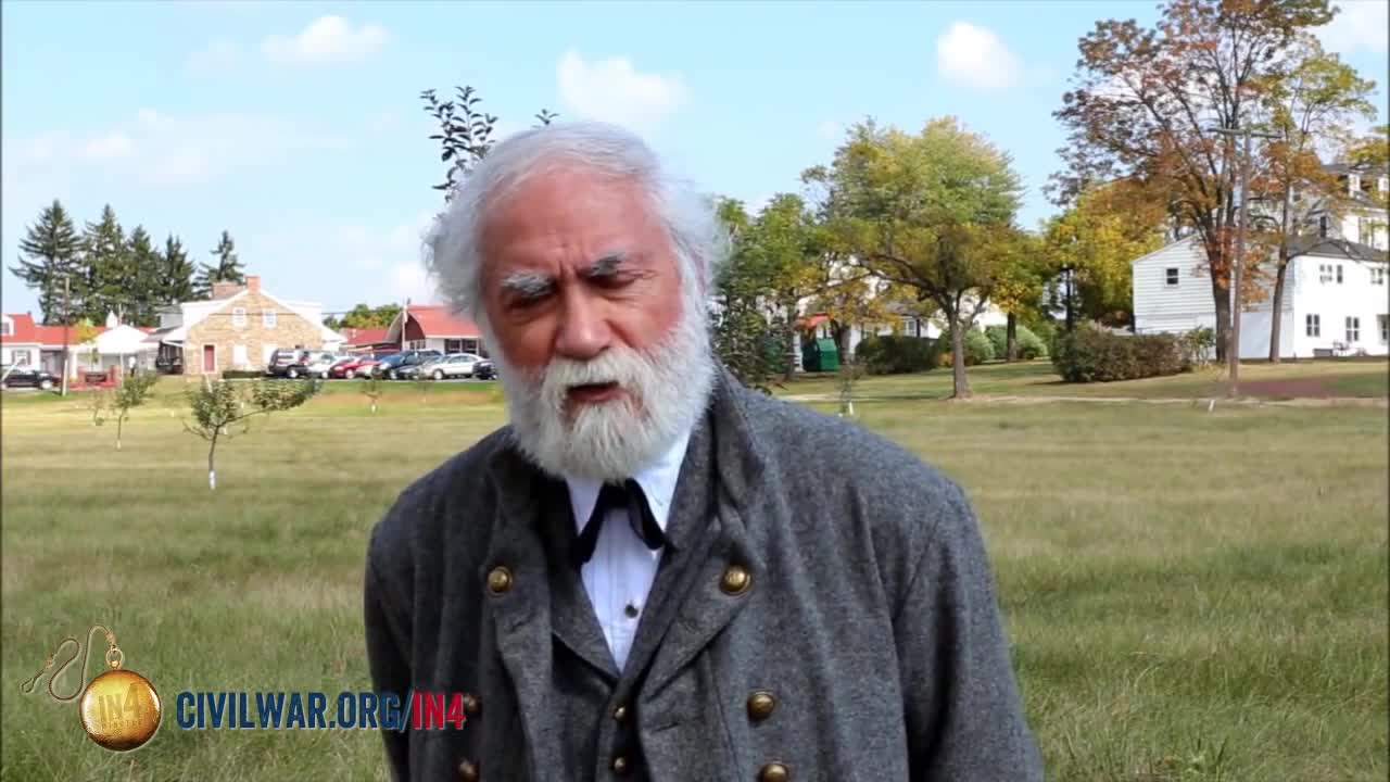 Robert E Lee - Civil War In 5 Minutes