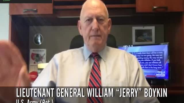 Lieutenant General William “Jerry” Boykin: The National Security is Being Compromised