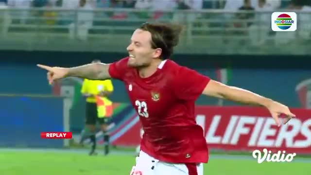 Highlights: Kuwait 1 vs 2 Indonesia (Asian Cup Qualifiers 2023) FHD