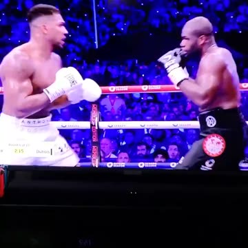 Dubois knocks out Joshua and WINS!!! 🥊