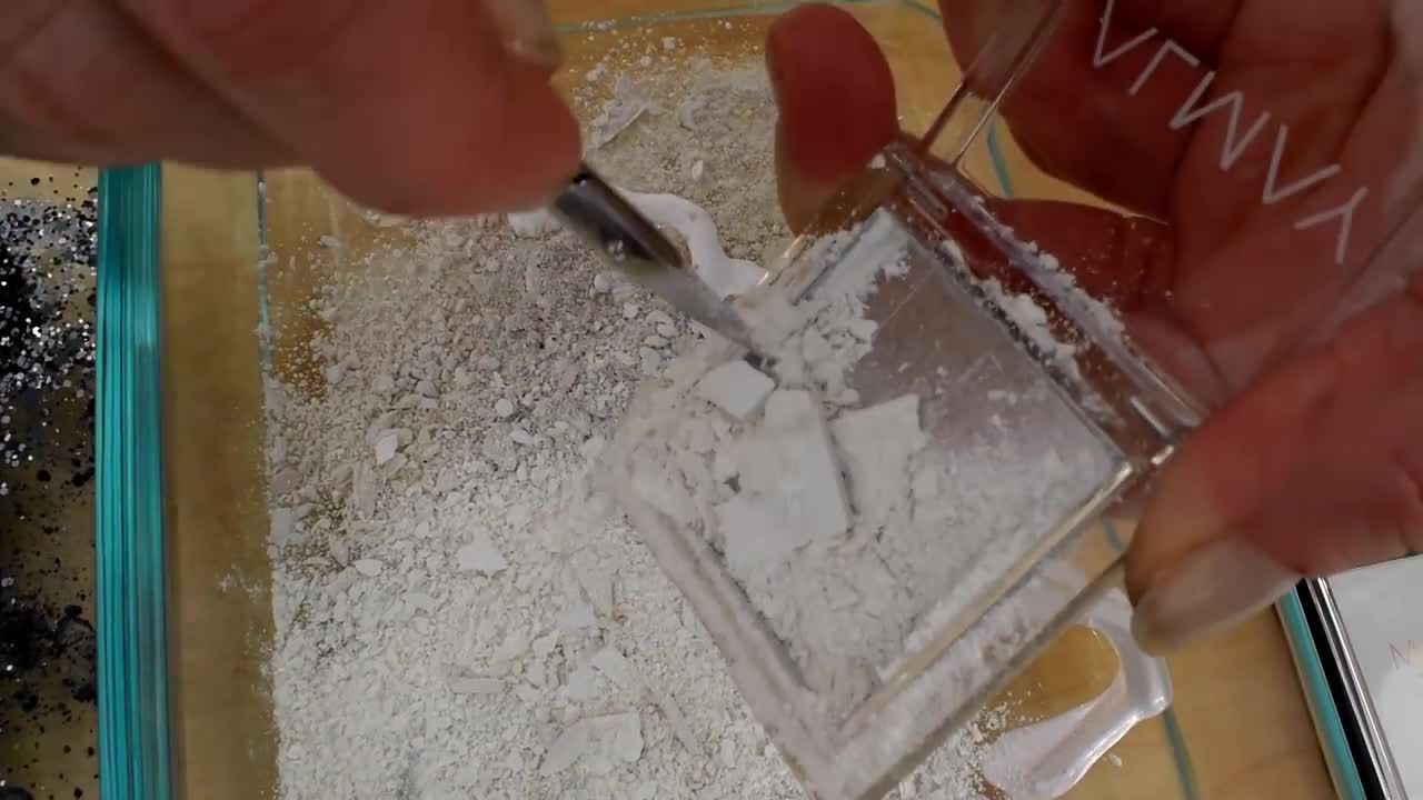 Black vs White - Mixing Makeup Eyeshadow Into Slime ASMR 280 Satisfying Slime Vi