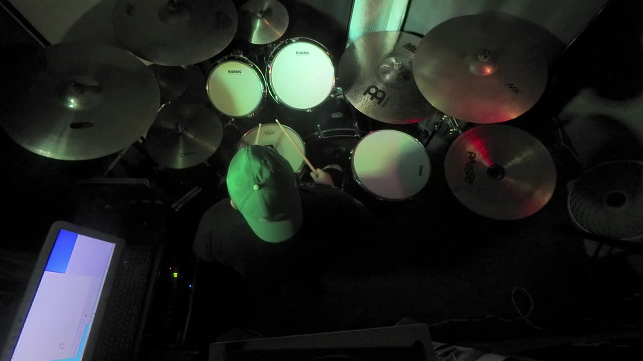 Listen To The Music, The Doobie Brothers Drum Cover