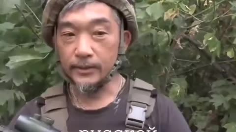 ❗️Any amount is important.❗️ A Japanese man in the Kursk region is fighting on the side of Russia.