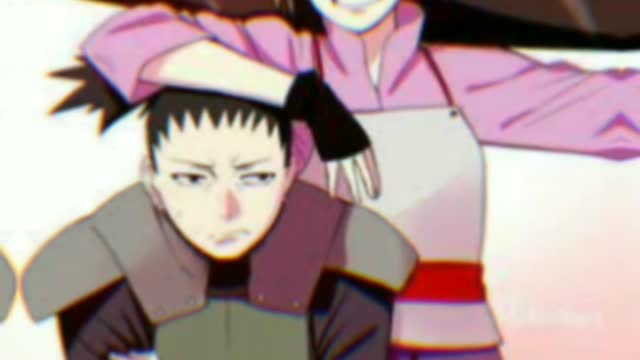 NARUTO(SHIKAMARU E TEMARI)(ANIME EDIT)