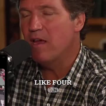 Tucker Carlson - Everything Changed with that Bullet