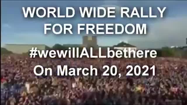 🇺🇲Worldwide Freedom Rally🇺🇲