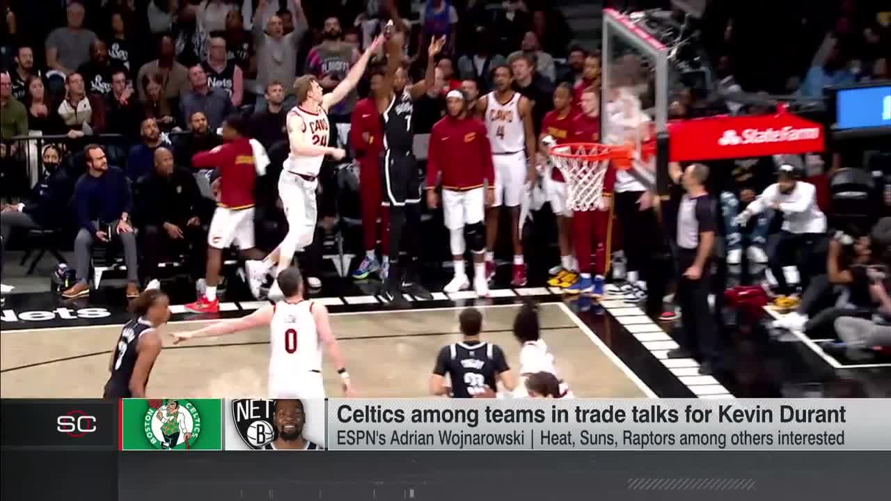 Woj details Nets' asking price for the Celtics to land Kevin Durant | SportsCenter