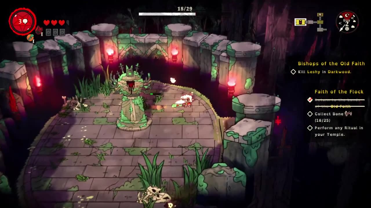 cult of the lamb Part 1