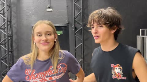 Noah & Sina Original Choreo!!
