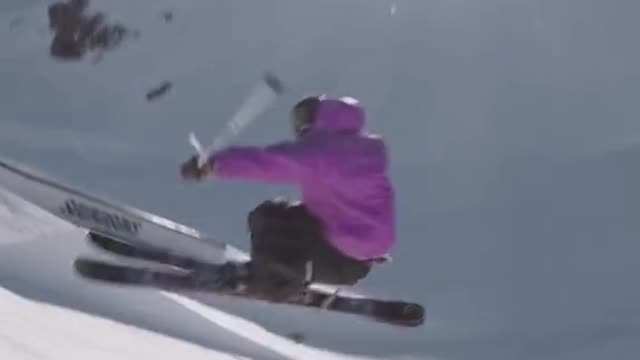 Video TitleOnly youth and dreams can be lived up to. Keep loving and go skiing in mountains and seas