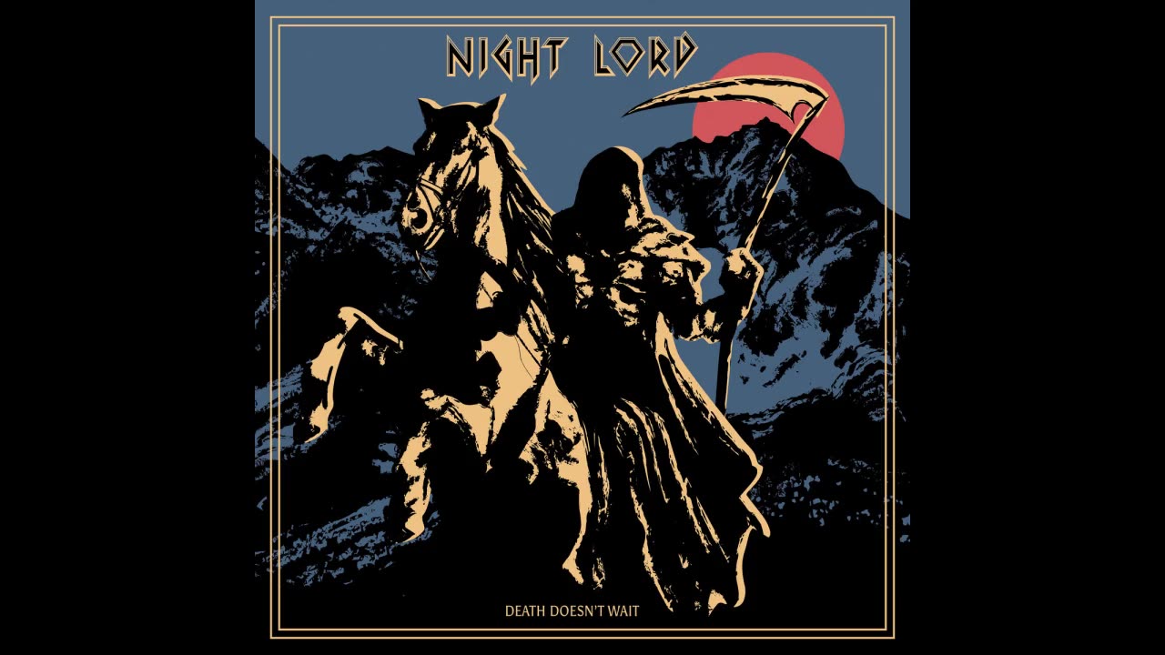 Night Lord - Death Doesn't Wait [Full Album]