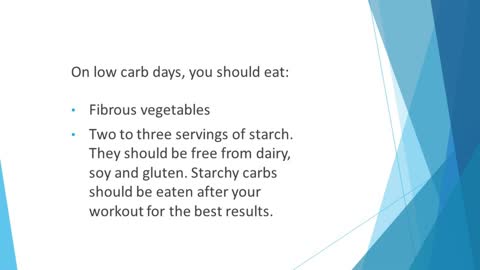 Which Foods Are Good On a Carb Cycling Regime