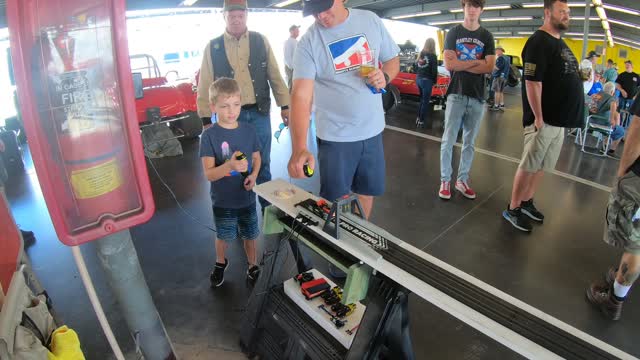 Father and Son Racing Daytona 2021