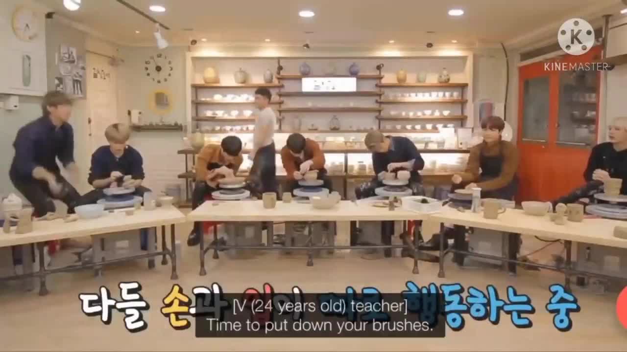 BTS being on crack.