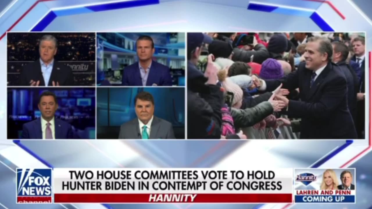 Joe and Hunter need to play by the same rules that WE DO