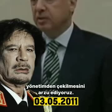 ABD_ MUAMMER KADDAFİ YÖNETİM MEŞRUİYYETİNİ KAYBETMİŞTİR