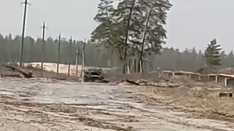 Battle footage in the LPR troops are advancing on Severodonetsk
