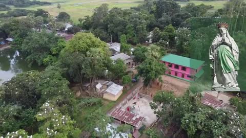 Our Lady of Lourdes Grotto Bangladesh - Kajipara Village, Chandpukur Mission