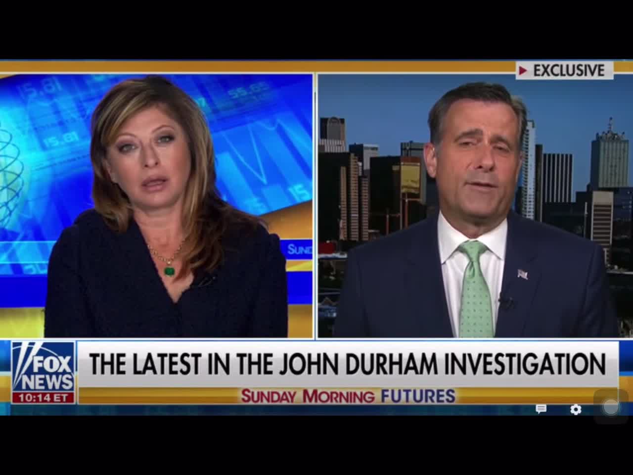 John Ratcliffe: I saw thousands of Russia gate documents marked top-secret that shouldn’t have been.