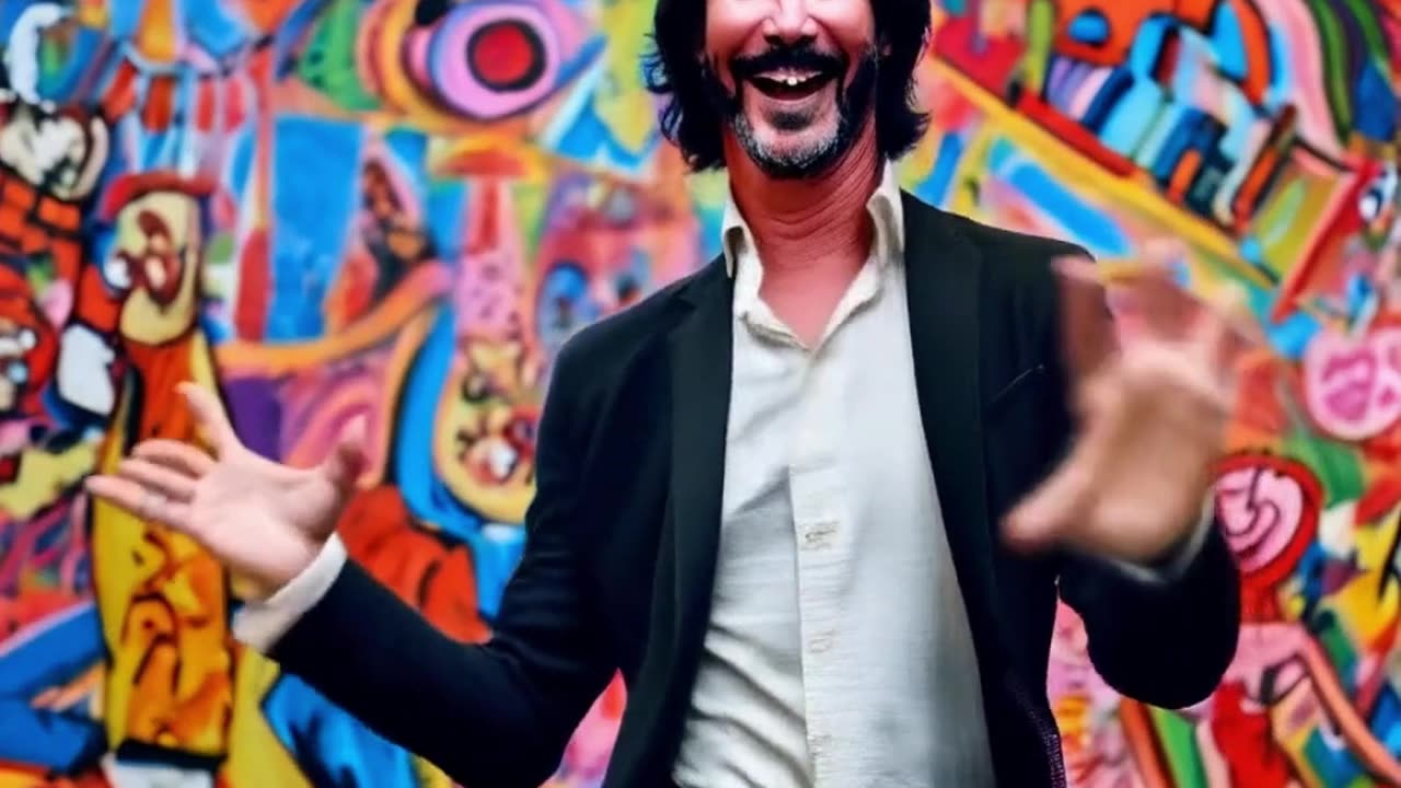 Disco Keanu