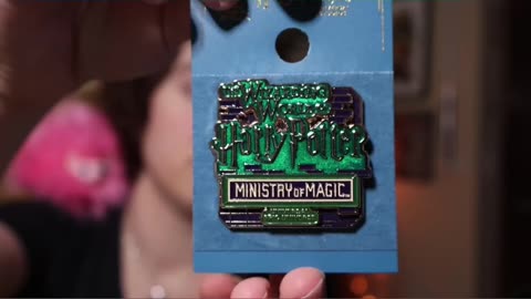 Discover the Magic of this NEW 2024 Harry Potter Pin From Universal Studios!