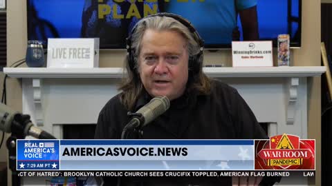 Bannon: Elites Aren't Managing Decline, It's a Communist Revolution