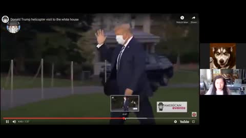 Trump visits the White House last March 3, let's see in the near future what was done there.