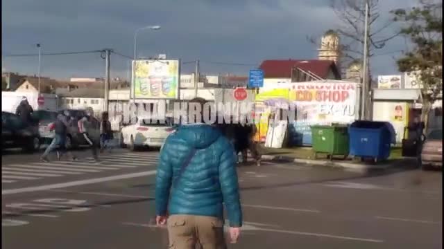 Tuča na granici BiH i Hrvatske