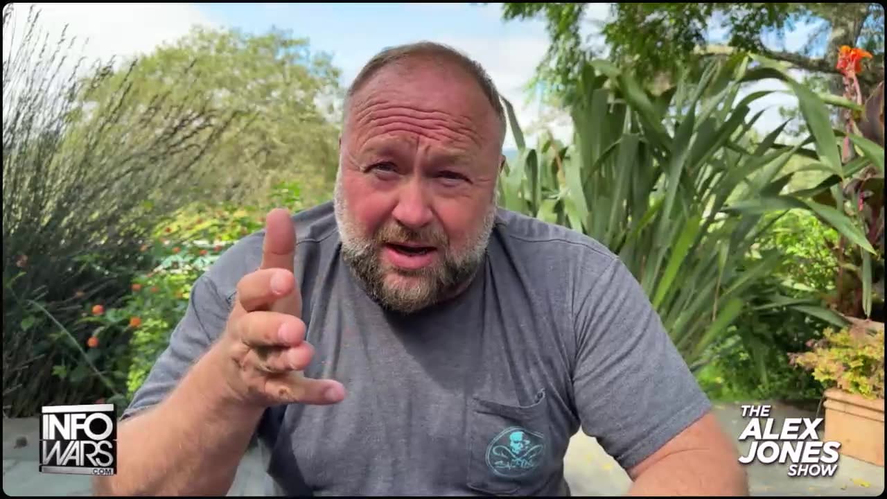 ALEX JONES — FULL SHOW 7/15/24