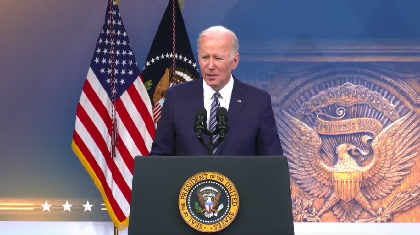 Biden says Putin "seems to be self-isolating"