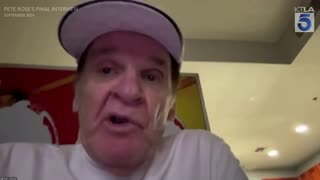 Pete Rose's Final Interview