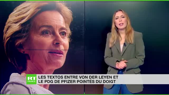Bourla Von der Leyen : Corruption