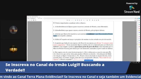 Canal Evidências - g5gauj1k0xk - JETRO E OS JUIZES DE ISRAEL!! LIVE COM LUÍGI
