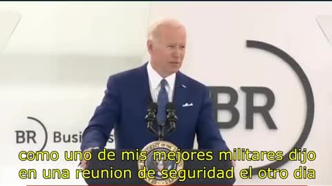 Joe Biden confirma el Nuevo Orden Mundial - 21 MAR 2022-