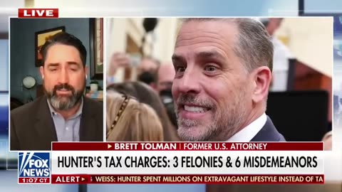 Fmr U.S Attorney: There's Absolutely Bias In Hunter Biden Case...In Favor Of Hunter..