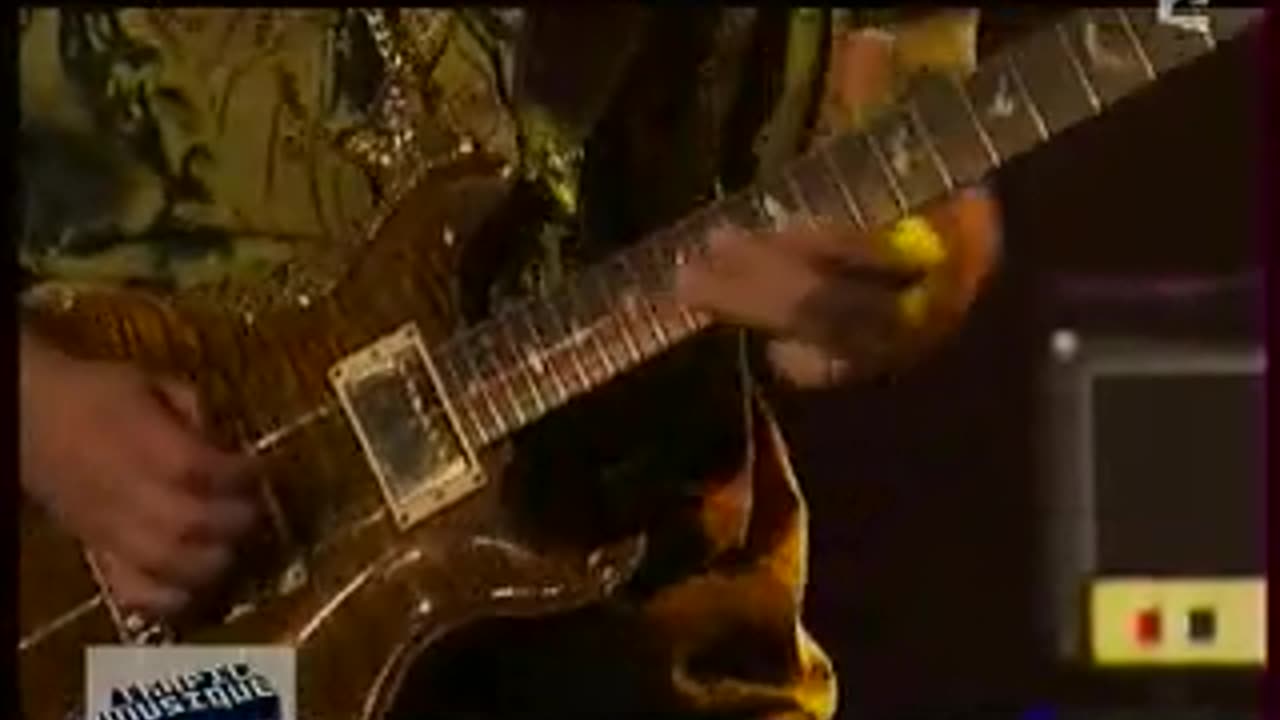 Carlos Santana and Buddy Guy - Smokin Dynamite - Montreax Jazz Festival - 1974