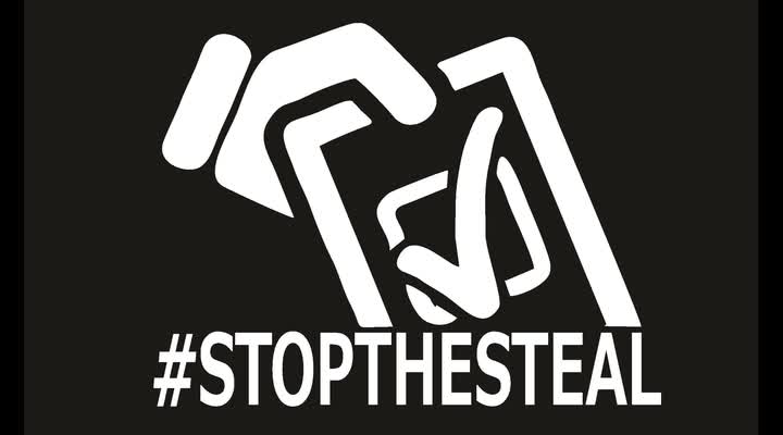 Stop the Steal logo for stencils