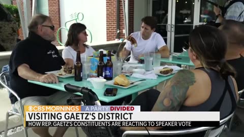 How Rep. Matt Gaetz's constituents are reacting to House speaker vote