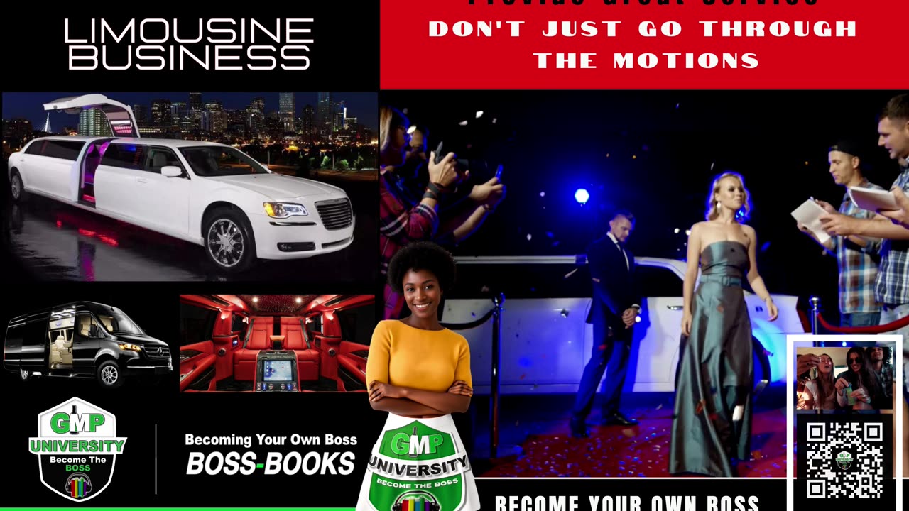 Limousine Service Business Ad - (English) GMP.Edu