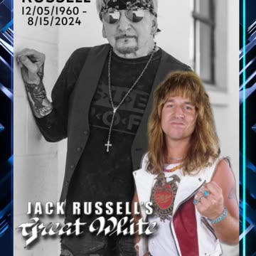 Rest in Peace Jack Russell